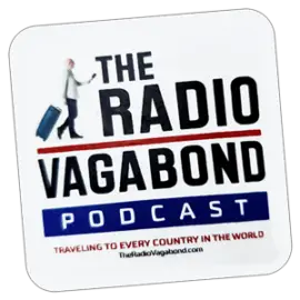 Street sticker by The Radio Vagabond