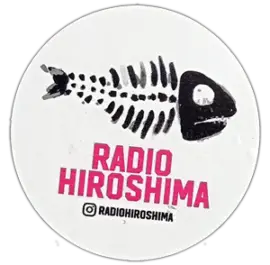 Street sticker by Radio Hiroshima