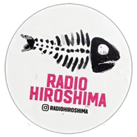 Street sticker by Radio Hiroshima