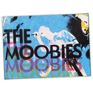 Street sticker by The Moobies