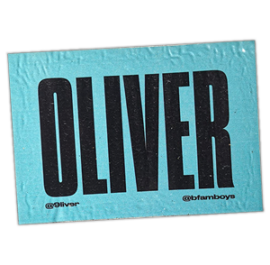 Street sticker by OLIVER