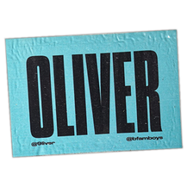 Street sticker by OLIVER