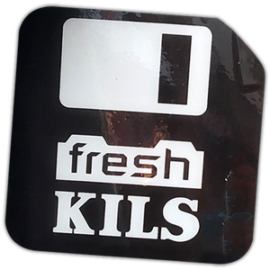 Street sticker by Fresh Kils