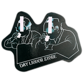 Street sticker by DAY LIQUOR STORE