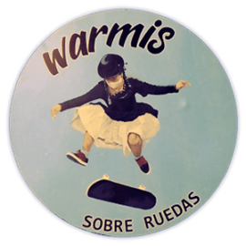 Street sticker by Warmis.