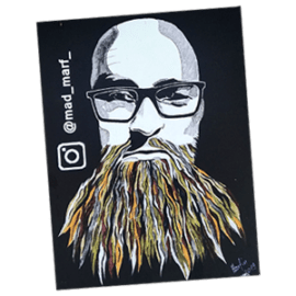 Street sticker by Mad Marf