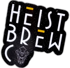 Street sticker by Heist Brew Co