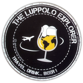 Street sticker by The Luppolo Explorer