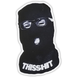 Street sticker by THISSHIT Studio