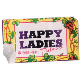 Street sticker by Happy Ladies Pubcast