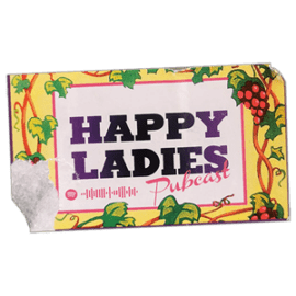 Street sticker by Happy Ladies Pubcast