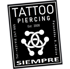 Street sticker by Siempre tattoo