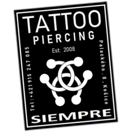 Street sticker by Siempre tattoo