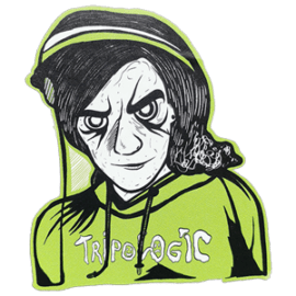 Street sticker by Tripologic