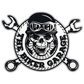 Street sticker by The Bikers Garage