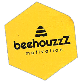 Street siticker by Beehouzzz motivation.
