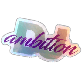 Street sticker by DJ AMBITION