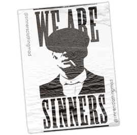 Street sticker by SINNERS CLOTHING