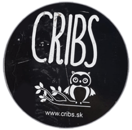 Street sticker by Cribs.