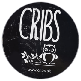 Street sticker by Cribs.