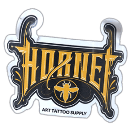 Street sticker by Hornet art tattoo supply