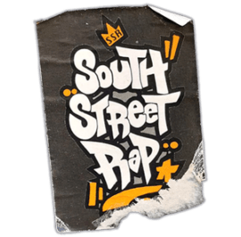 Street sticker by South Street Rap.