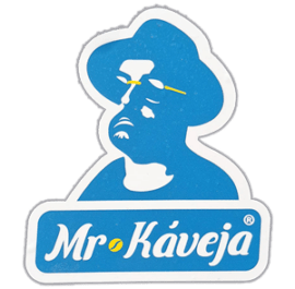 Street sticker by Mr. Káveja