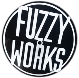 Street sticker by Fuzzy Works