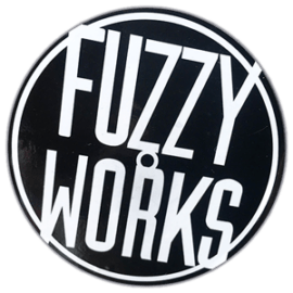 Street sticker by Fuzzy Works