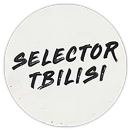Street sticker by Selector Tbilisi