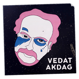 Street sticker by Vedat Akdağ