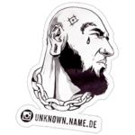Street sticker by Unknown Name de