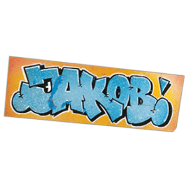 Street sticker by Jakob der bruder