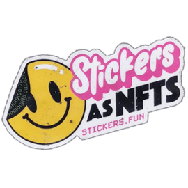 Street sticker by Stickers as NFTS