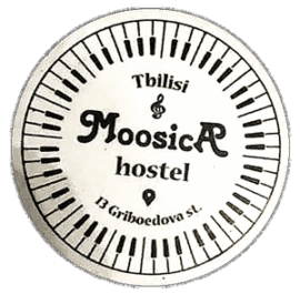 Street sticker by Moosica Hostel