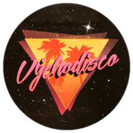 Street sticker by Východisco