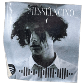 Street sticker by Jesse Encino