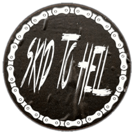 Street sticker by Skid to Hell