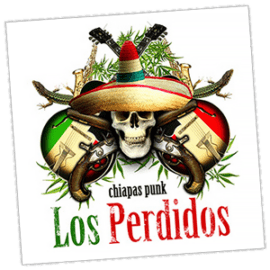 Street sticker by Los Perdidos