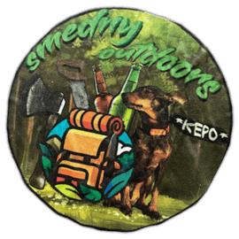 Street sticker by Smedny Outdoors