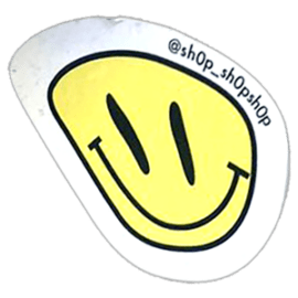 Street sticker by shukA shop
