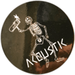 Street sticker by Acoustic