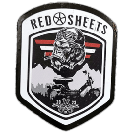 Street sticker by RED SHEETS