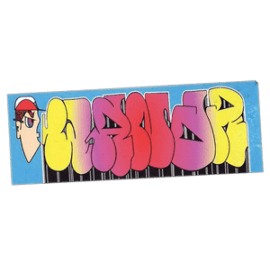Wanted stickers