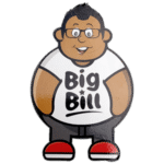 Street sticker by Big Bill