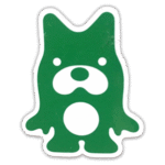 Wanted street sticker
