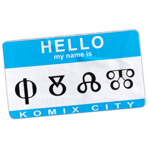 Street sticker from Žilina