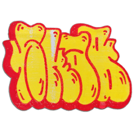 Street sticker spotted in Prešov.