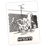 Wanted street sticker by Hnorn.
