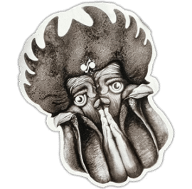 Wanted street sticker